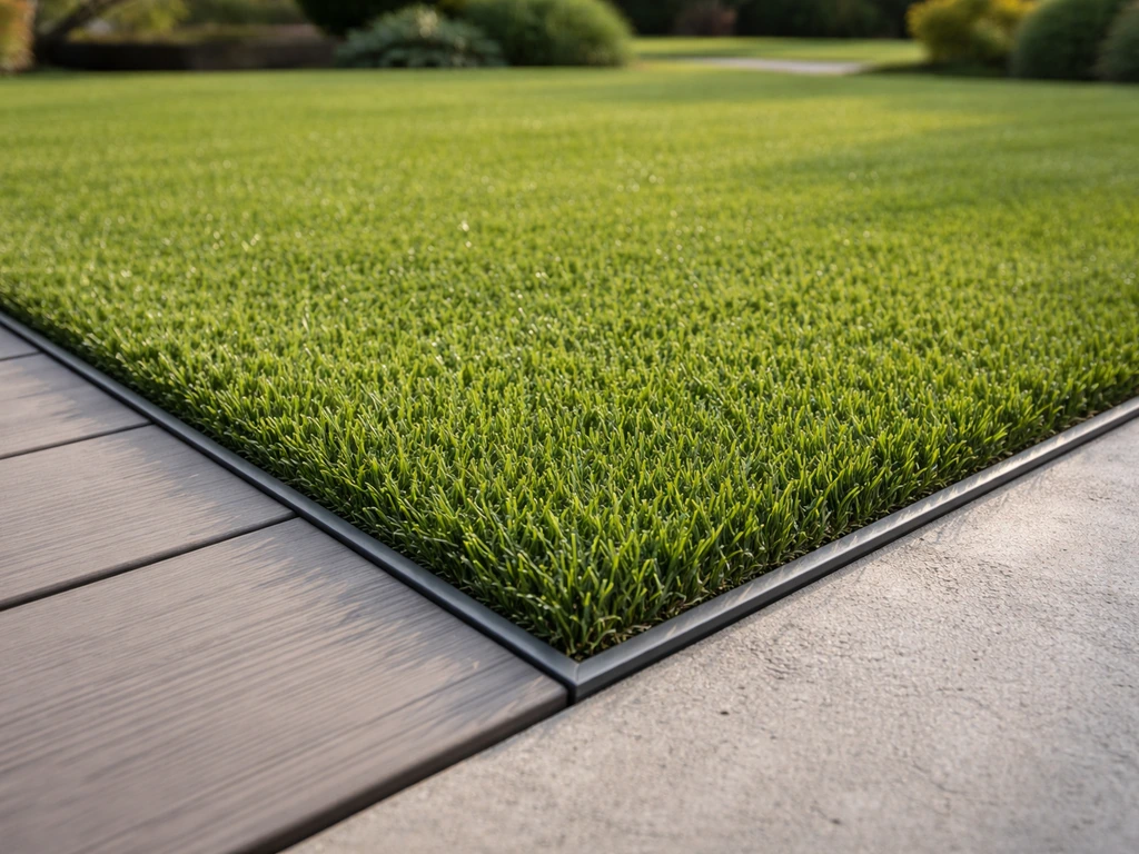 Pelouse synthétique sur terrasse bois ou béton : guide pas à pas
