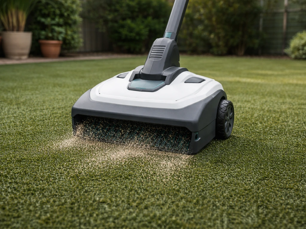 Meilleur aspirateur gazon synthétique : guide d’achat