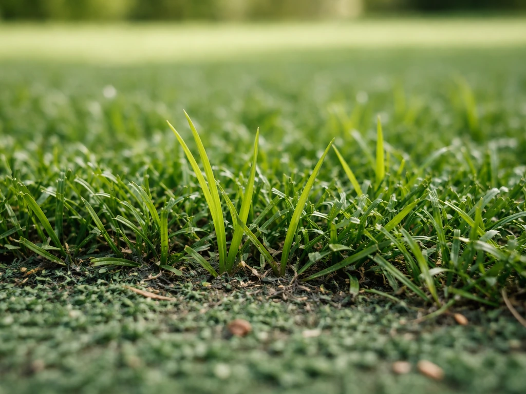 Herbe sous gazon synthétique : causes et plan d’action rapide