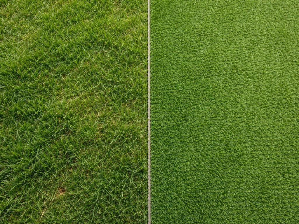 Différence entre pelouse et gazon synthétique : guide comparatif
