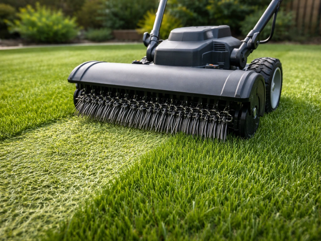 Brosseuse gazon synthétique avis : critères et guide d’achat