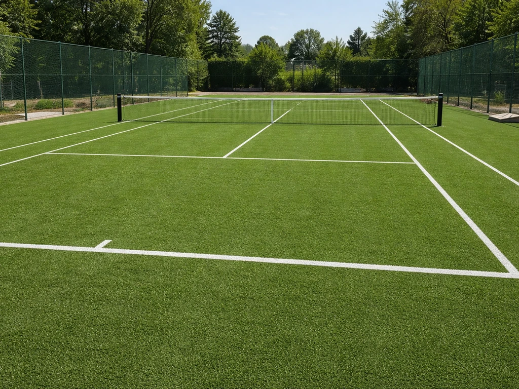 Tennis gazon synthétique avis : bien choisir et réussir la pose
