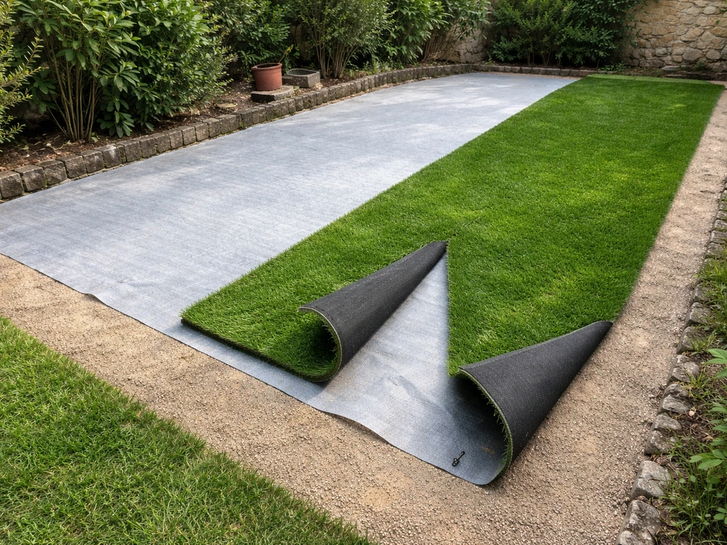 Comment mettre de l’herbe synthétique : guide pas à pas