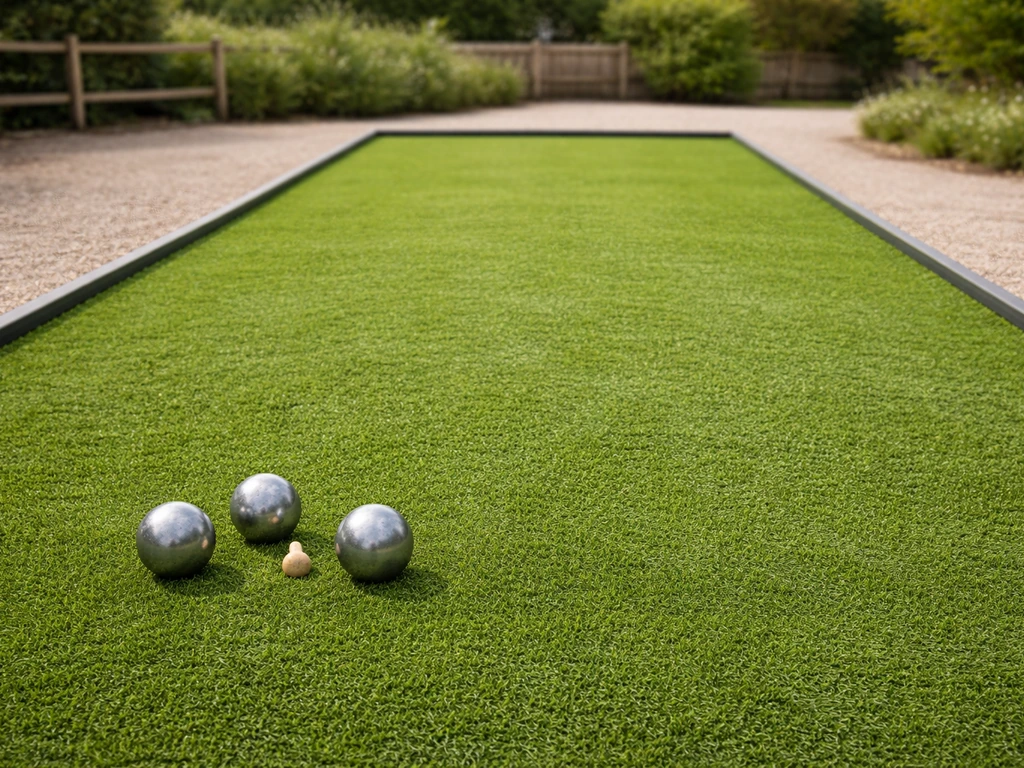 Pétanque sur gazon synthétique : peut-on et comment faire ?