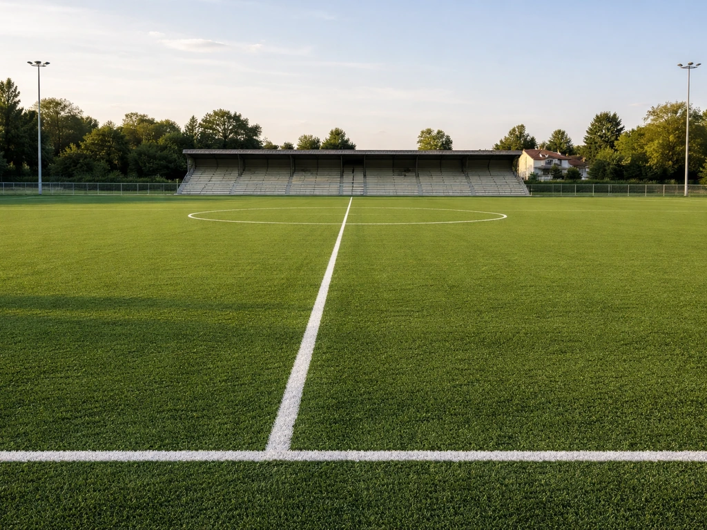 Stade gazon synthétique : choix, pose, entretien et dépannage